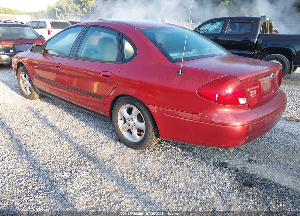 2001 FORD TAURUS SE VIN: 1FAFP53U61A161066