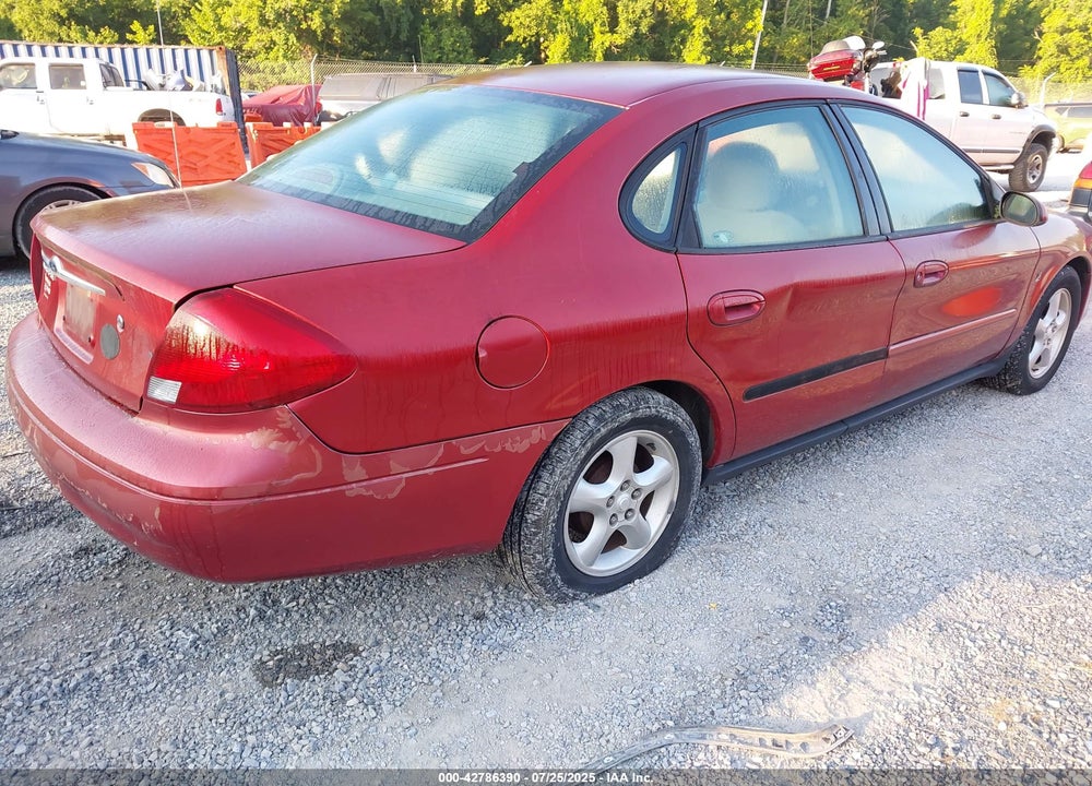 2001 FORD TAURUS SE VIN: 1FAFP53U61A161066