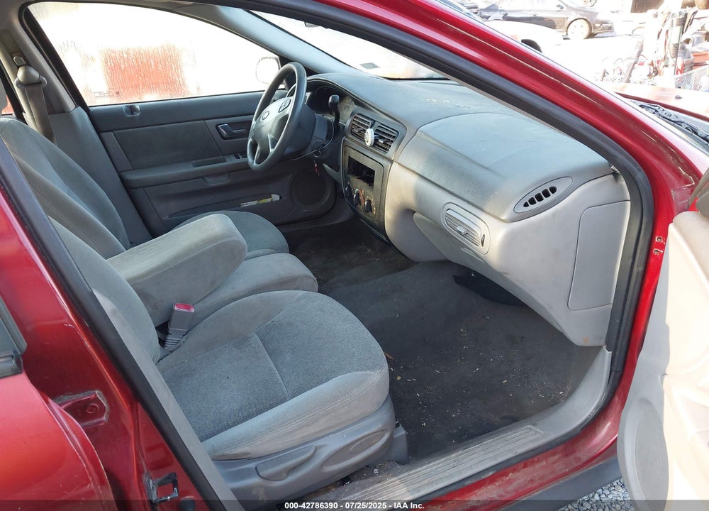 2001 FORD TAURUS SE VIN: 1FAFP53U61A161066