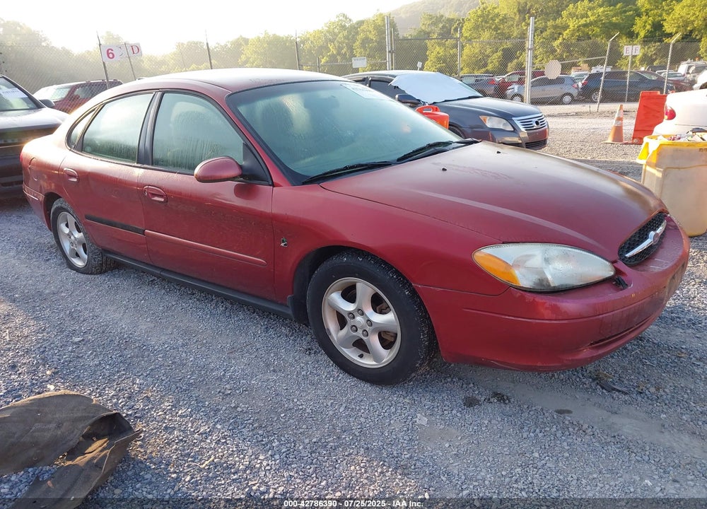2001 FORD TAURUS SE VIN: 1FAFP53U61A161066