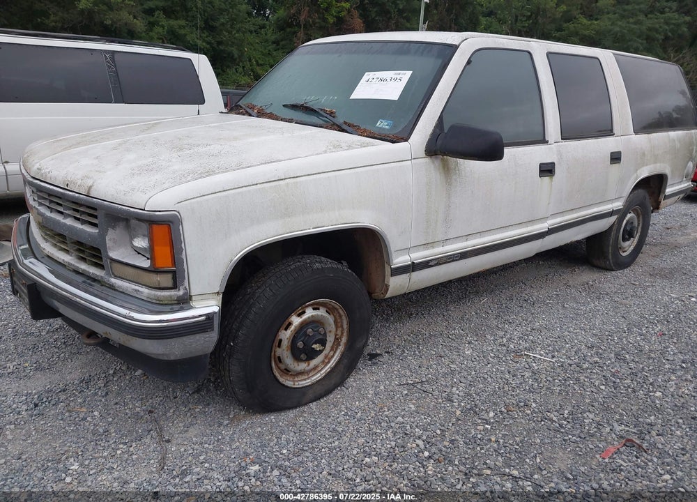 1999 CHEVROLET SUBURBAN 1500 VIN: 1GNFK16R3XJ506384