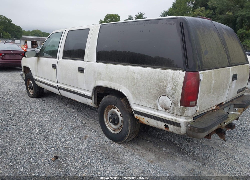 1999 CHEVROLET SUBURBAN 1500 VIN: 1GNFK16R3XJ506384