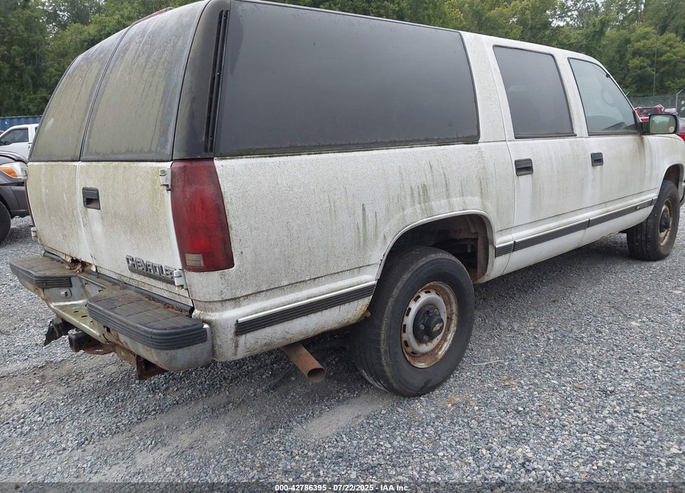 1999 CHEVROLET SUBURBAN 1500 VIN: 1GNFK16R3XJ506384