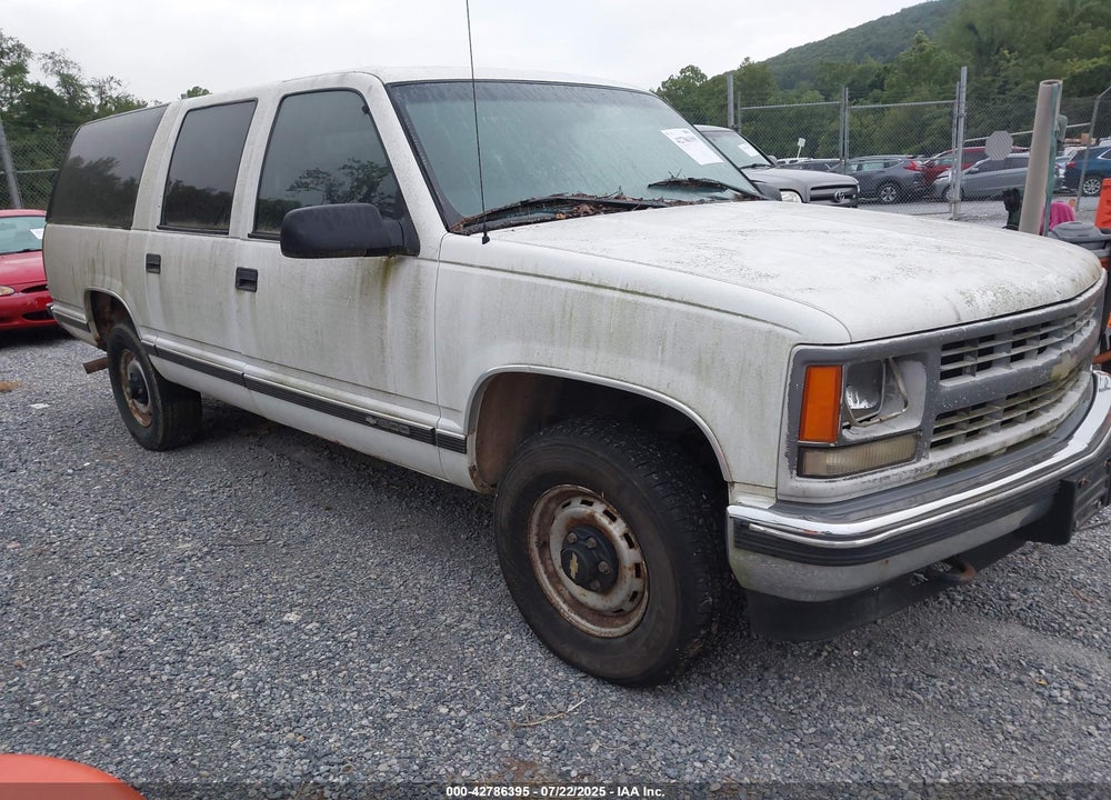 1999 CHEVROLET SUBURBAN 1500 VIN: 1GNFK16R3XJ506384