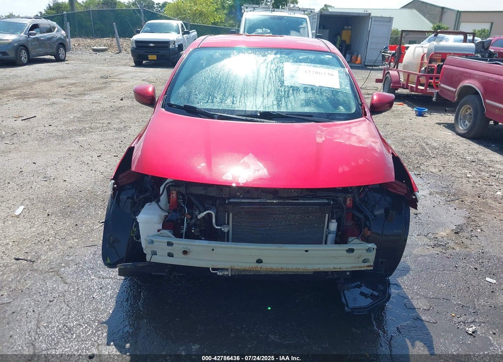 2019 NISSAN VERSA 1.6 SV VIN: 3N1CN7AP3KL861698