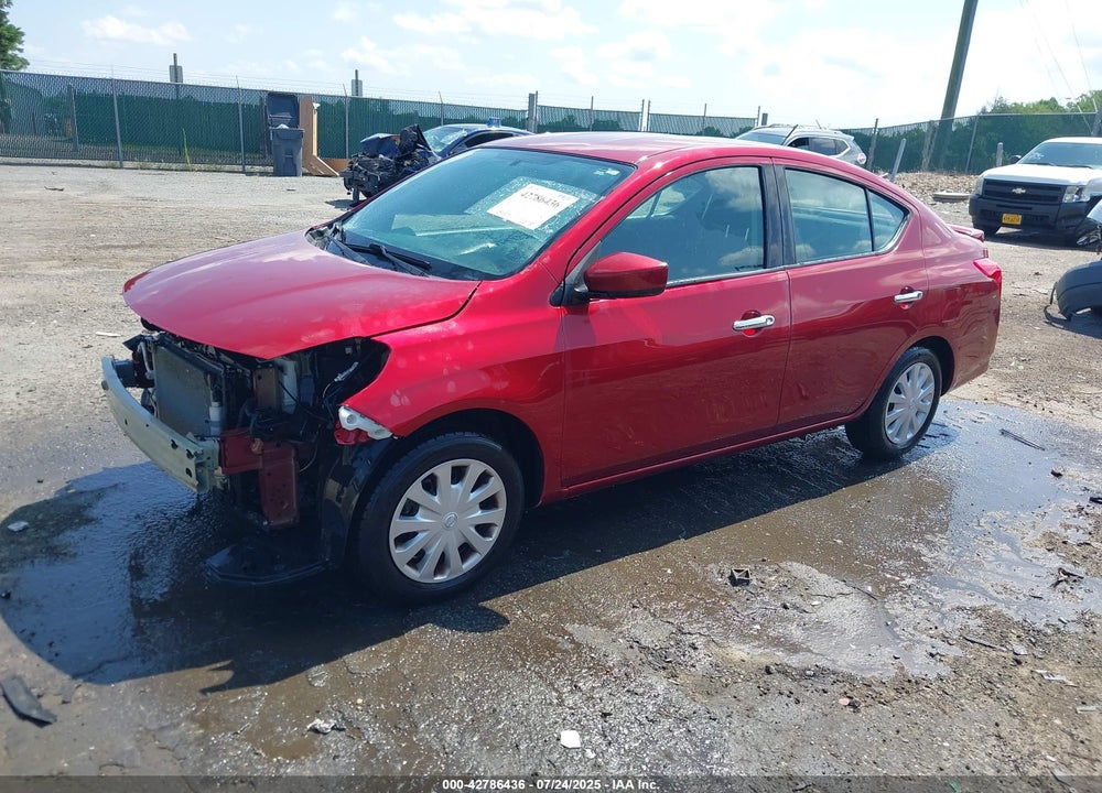 2019 NISSAN VERSA 1.6 SV VIN: 3N1CN7AP3KL861698