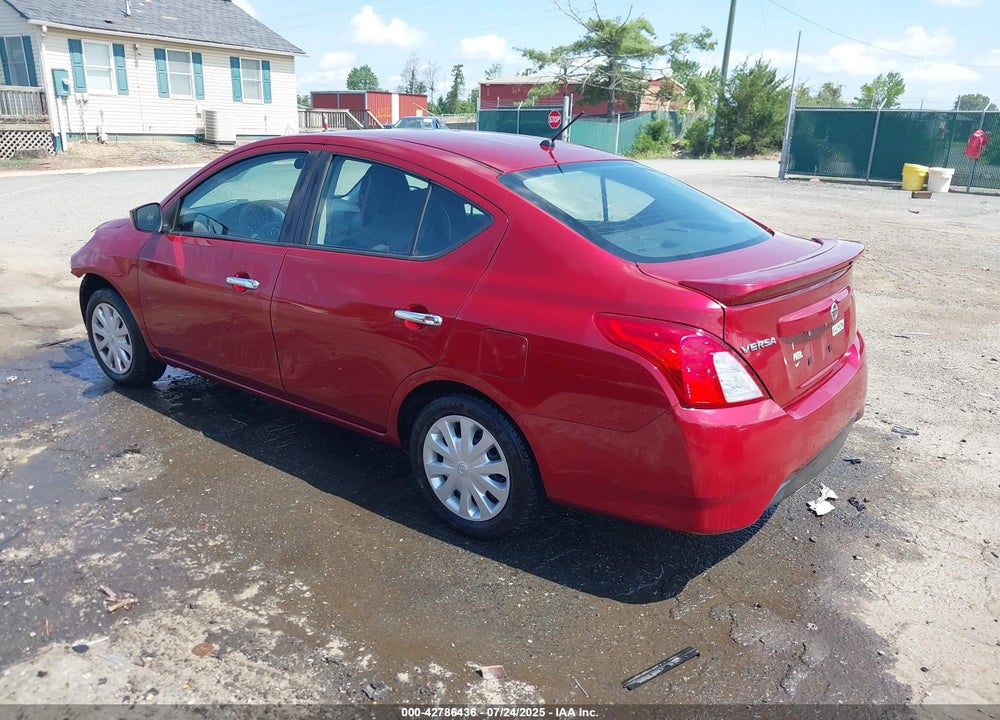2019 NISSAN VERSA 1.6 SV VIN: 3N1CN7AP3KL861698
