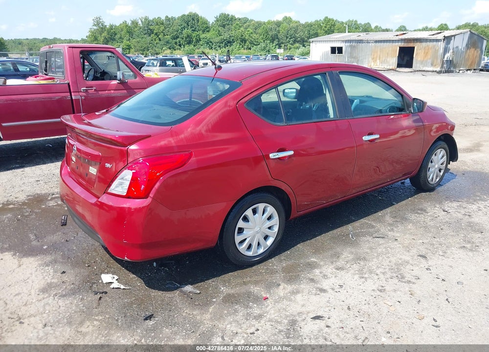 2019 NISSAN VERSA 1.6 SV VIN: 3N1CN7AP3KL861698