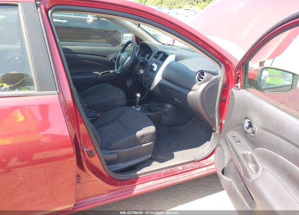 2019 NISSAN VERSA 1.6 SV VIN: 3N1CN7AP3KL861698