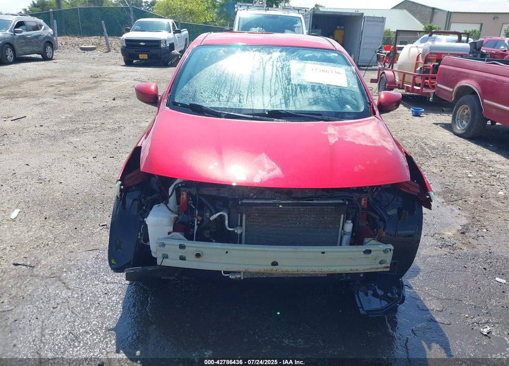 2019 NISSAN VERSA 1.6 SV VIN: 3N1CN7AP3KL861698