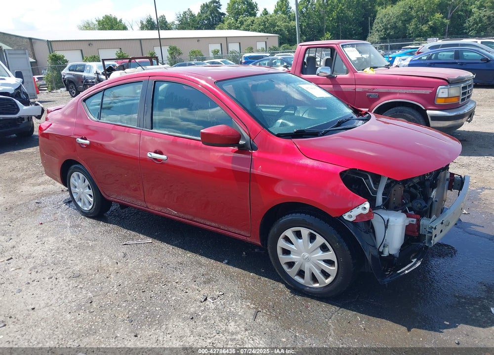 2019 NISSAN VERSA 1.6 SV VIN: 3N1CN7AP3KL861698