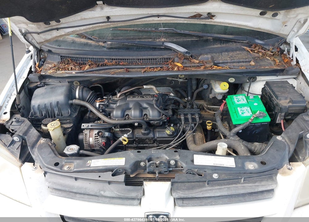 2008 DODGE GRAND CARAVAN SE VIN: 1D8HN44H48B127363