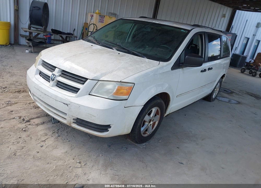 2008 DODGE GRAND CARAVAN SE VIN: 1D8HN44H48B127363