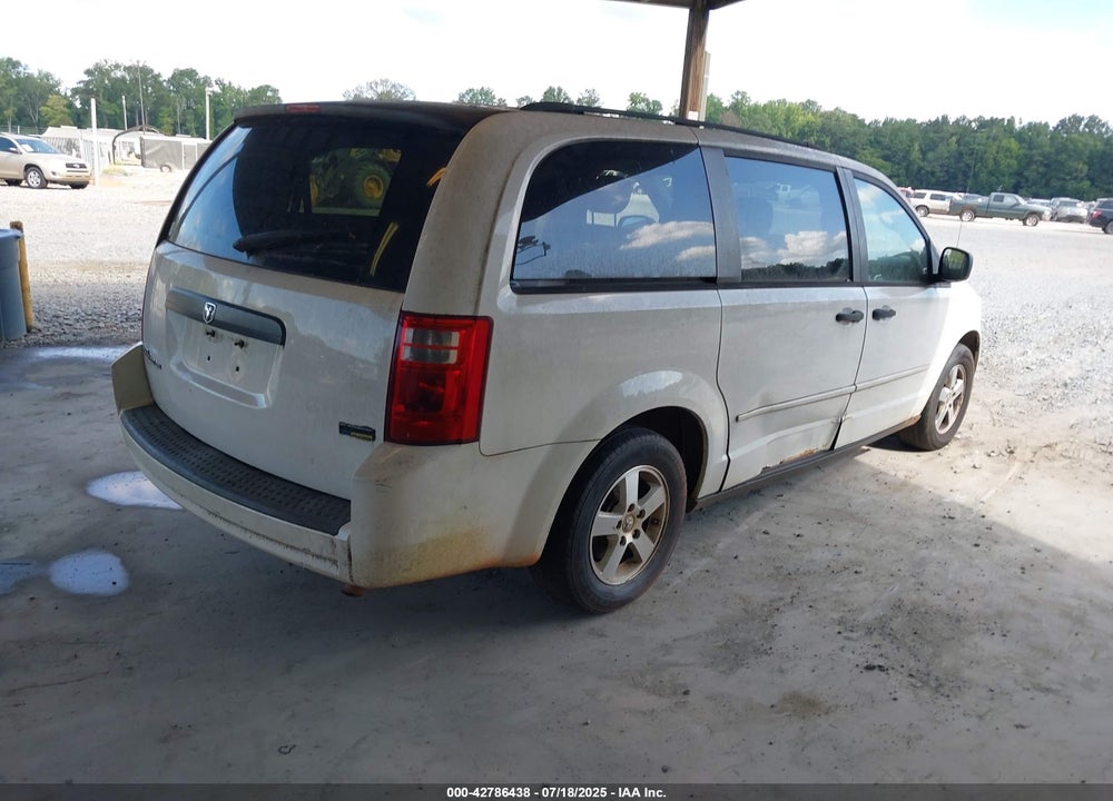 2008 DODGE GRAND CARAVAN SE VIN: 1D8HN44H48B127363