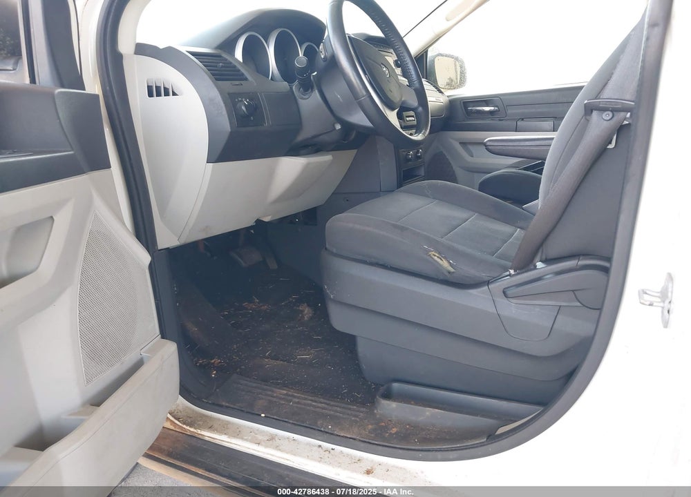 2008 DODGE GRAND CARAVAN SE VIN: 1D8HN44H48B127363