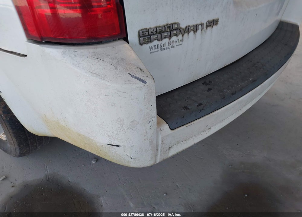 2008 DODGE GRAND CARAVAN SE VIN: 1D8HN44H48B127363