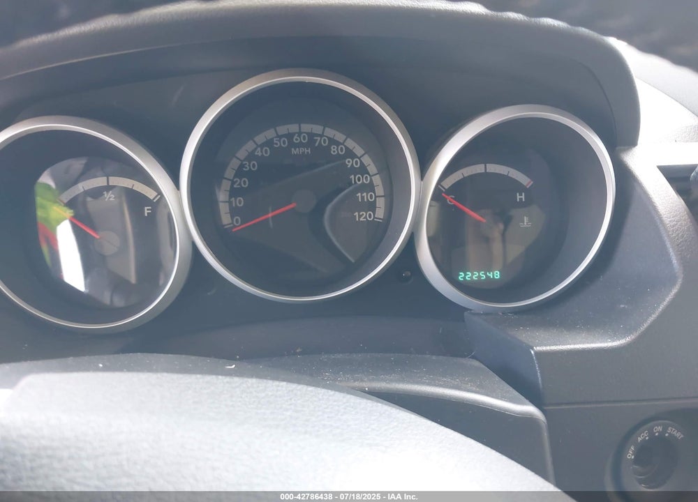 2008 DODGE GRAND CARAVAN SE VIN: 1D8HN44H48B127363