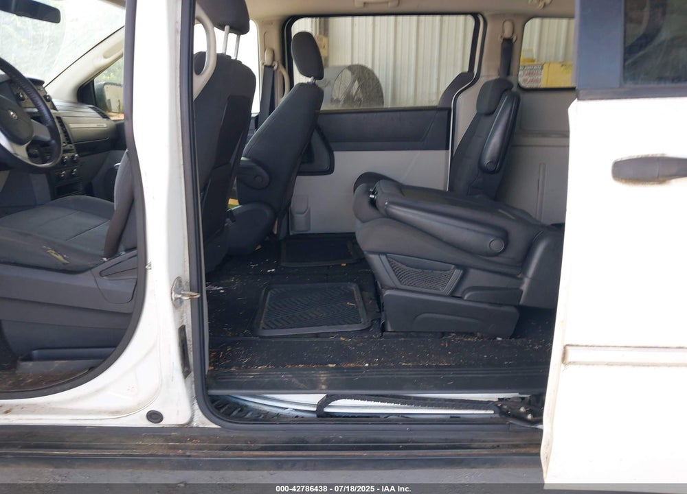 2008 DODGE GRAND CARAVAN SE VIN: 1D8HN44H48B127363