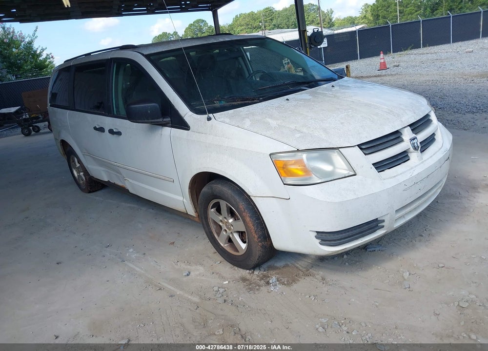 2008 DODGE GRAND CARAVAN SE VIN: 1D8HN44H48B127363