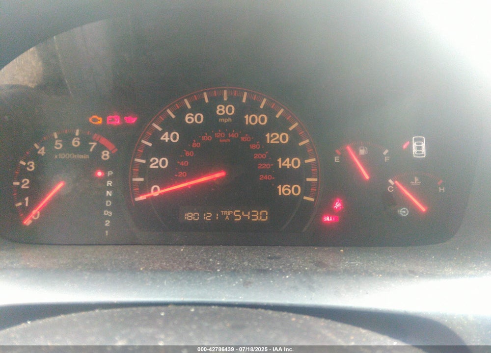 2004 HONDA ACCORD 3.0 LX VIN: 1HGCM82294A016357