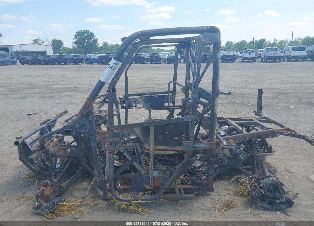 2018 POLARIS RANGER VIN: 4XARRE990J8047289