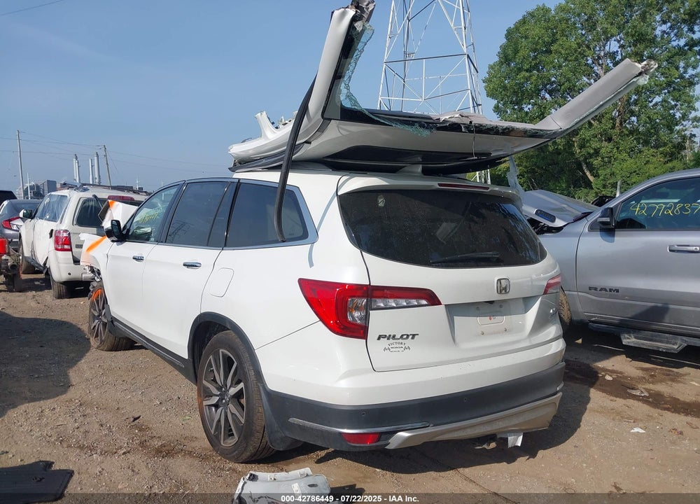 2022 HONDA PILOT AWD ELITE VIN: 5FNYF6H02NB038959