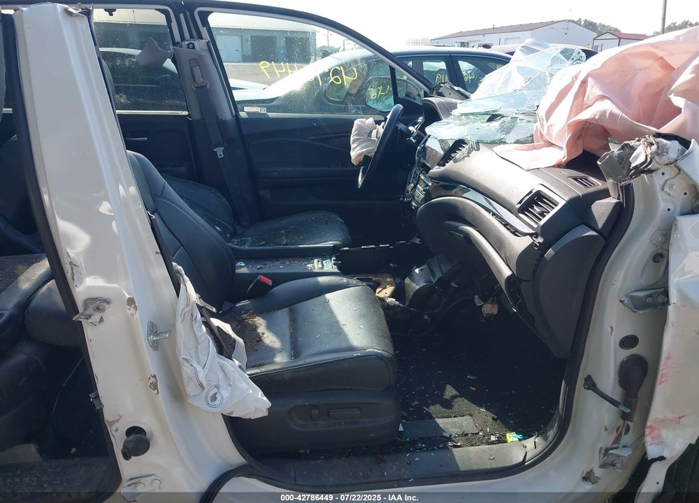 2022 HONDA PILOT AWD ELITE VIN: 5FNYF6H02NB038959