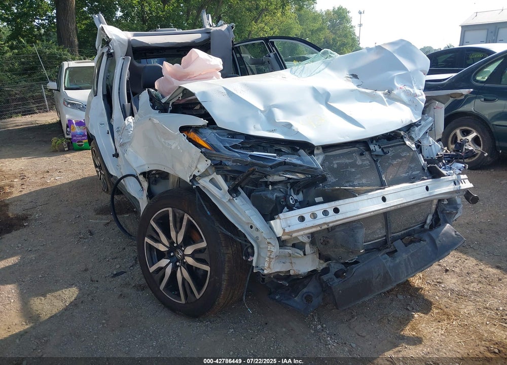 2022 HONDA PILOT AWD ELITE VIN: 5FNYF6H02NB038959