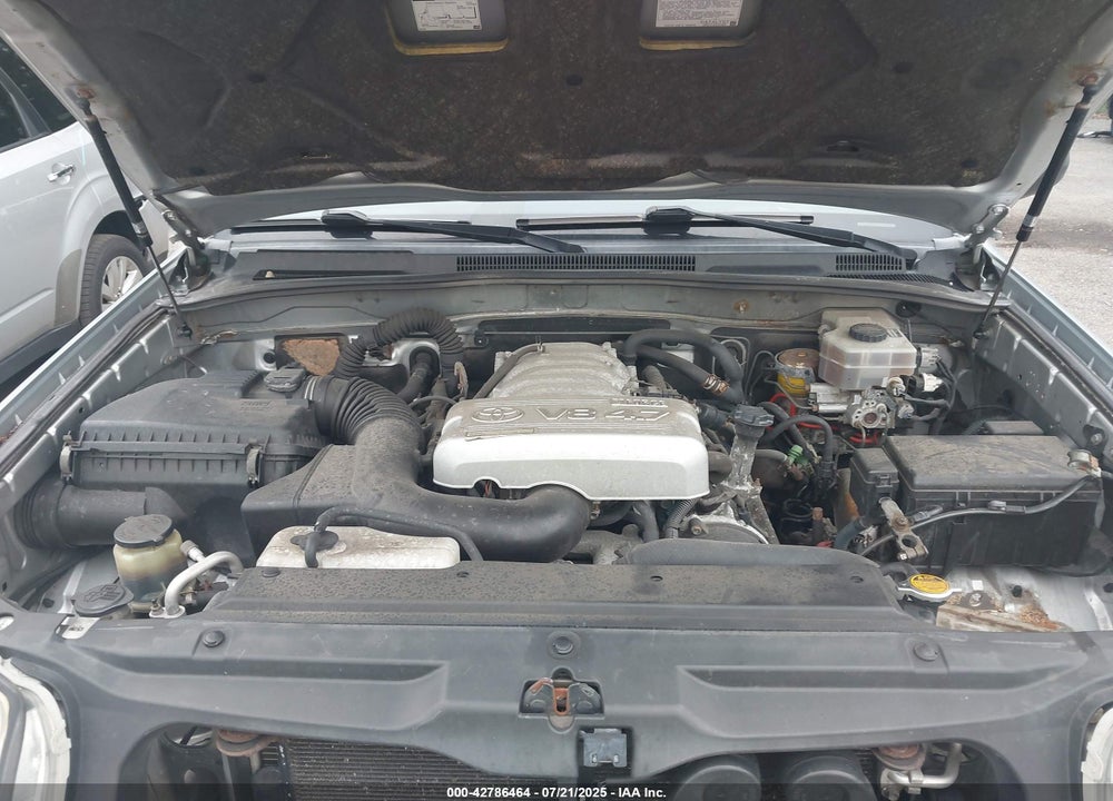 2004 TOYOTA 4RUNNER SR5 V8 VIN: JTEBT14R540036637