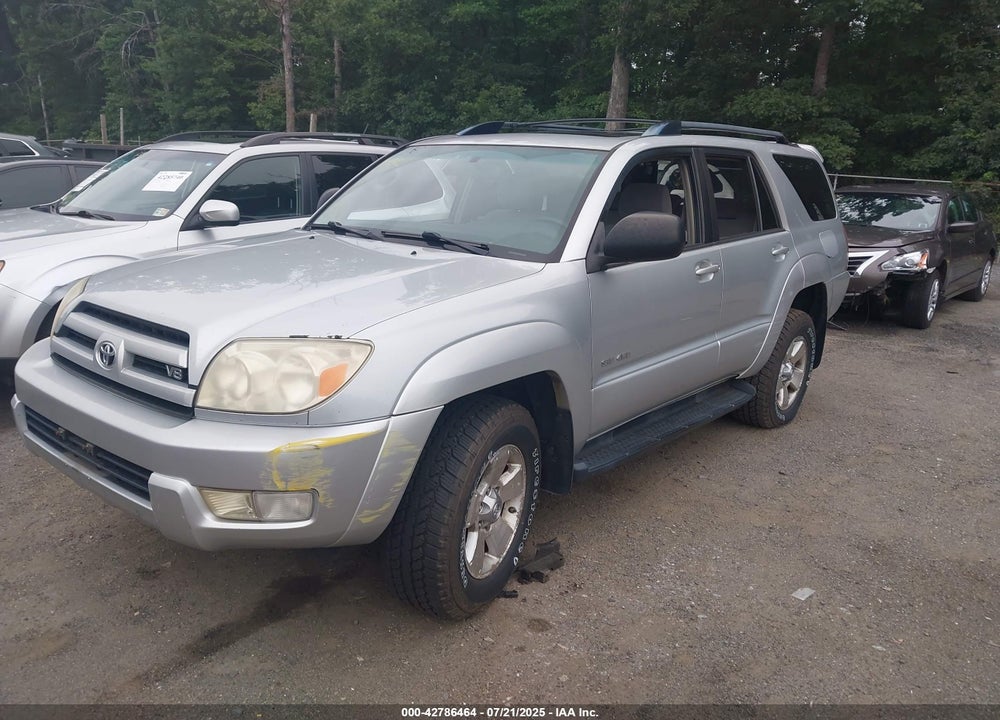 2004 TOYOTA 4RUNNER SR5 V8 VIN: JTEBT14R540036637
