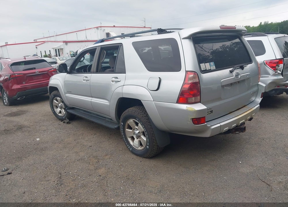 2004 TOYOTA 4RUNNER SR5 V8 VIN: JTEBT14R540036637