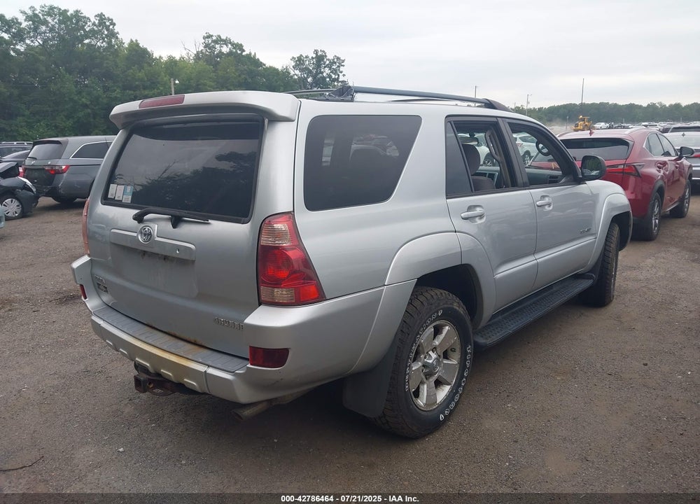 2004 TOYOTA 4RUNNER SR5 V8 VIN: JTEBT14R540036637