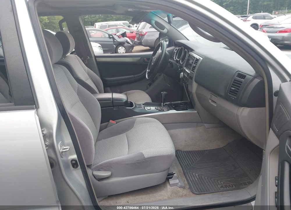 2004 TOYOTA 4RUNNER SR5 V8 VIN: JTEBT14R540036637