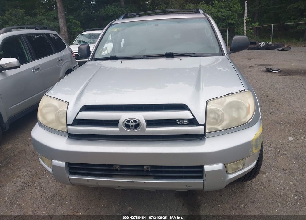 2004 TOYOTA 4RUNNER SR5 V8 VIN: JTEBT14R540036637