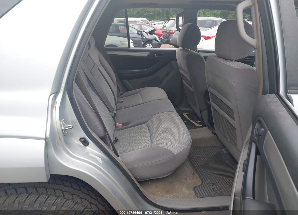 2004 TOYOTA 4RUNNER SR5 V8 VIN: JTEBT14R540036637