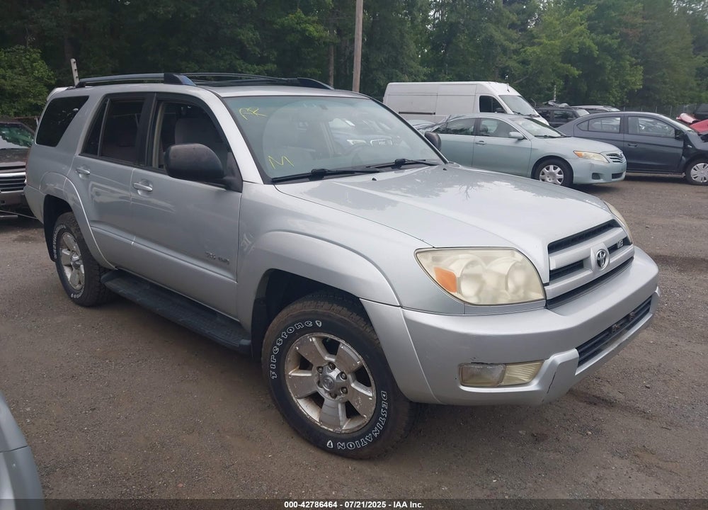 2004 TOYOTA 4RUNNER SR5 V8 VIN: JTEBT14R540036637