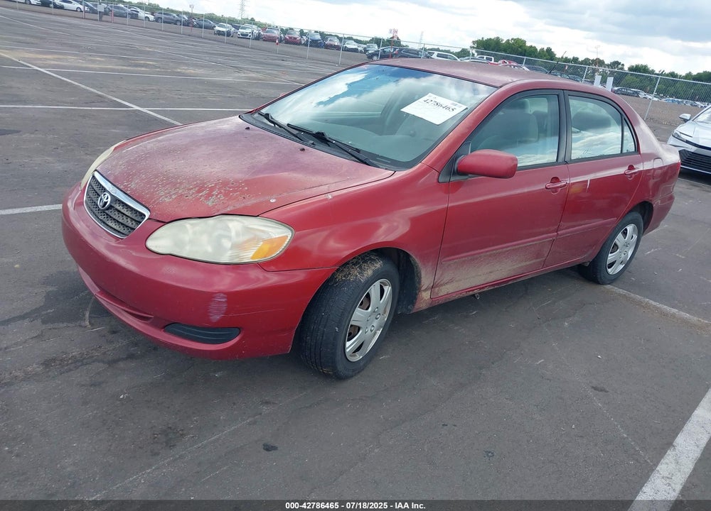 2007 TOYOTA COROLLA VIN: 2T1BR32E87C830587