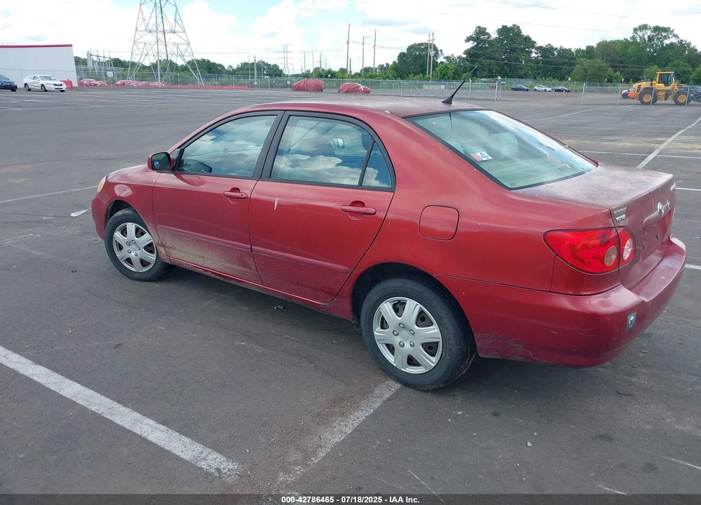 2007 TOYOTA COROLLA VIN: 2T1BR32E87C830587
