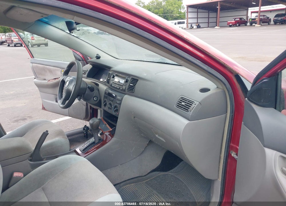 2007 TOYOTA COROLLA VIN: 2T1BR32E87C830587
