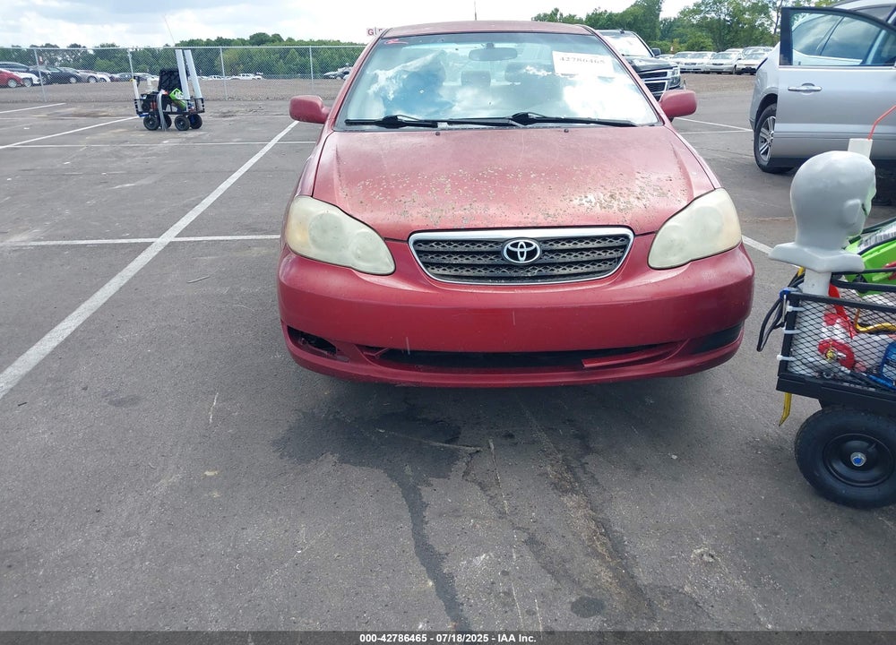 2007 TOYOTA COROLLA VIN: 2T1BR32E87C830587