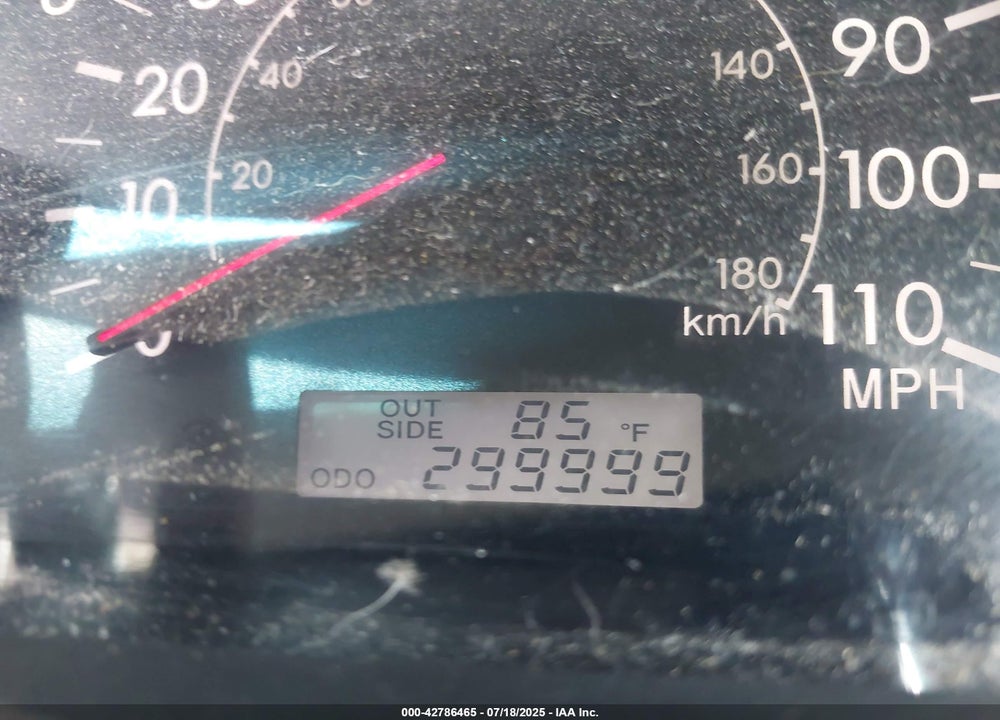 2007 TOYOTA COROLLA VIN: 2T1BR32E87C830587