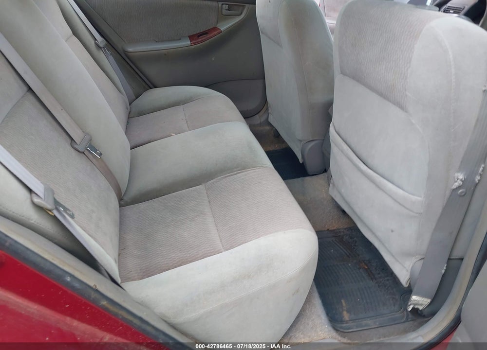 2007 TOYOTA COROLLA VIN: 2T1BR32E87C830587