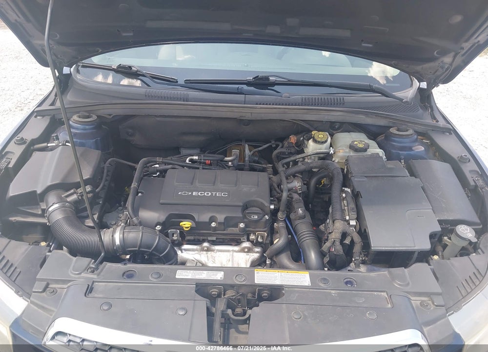 2011 CHEVROLET CRUZE VIN: 1G1PF5S91B7190402