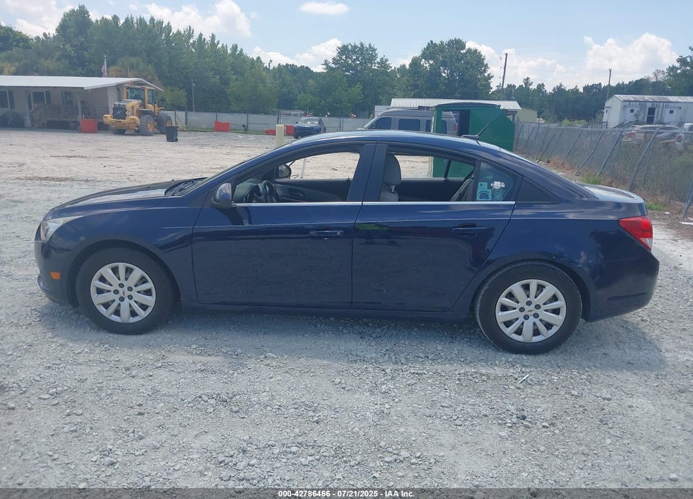 2011 CHEVROLET CRUZE VIN: 1G1PF5S91B7190402