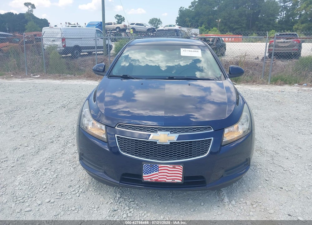 2011 CHEVROLET CRUZE VIN: 1G1PF5S91B7190402