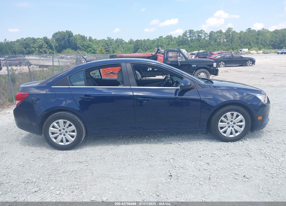 2011 CHEVROLET CRUZE VIN: 1G1PF5S91B7190402