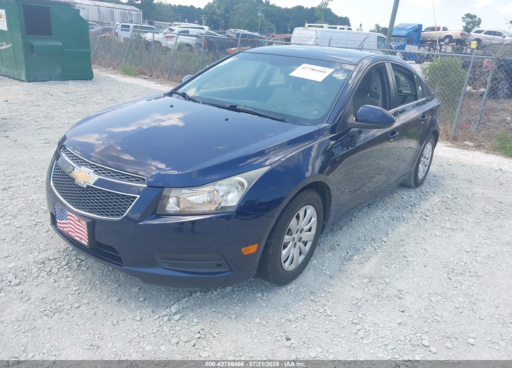 2011 CHEVROLET CRUZE VIN: 1G1PF5S91B7190402