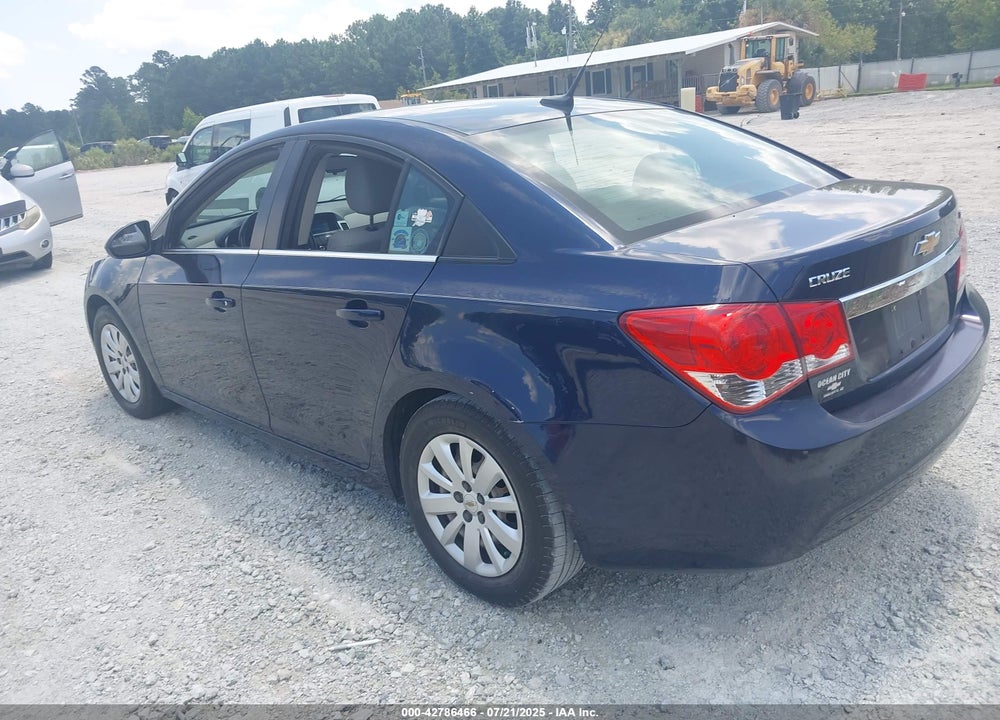 2011 CHEVROLET CRUZE VIN: 1G1PF5S91B7190402
