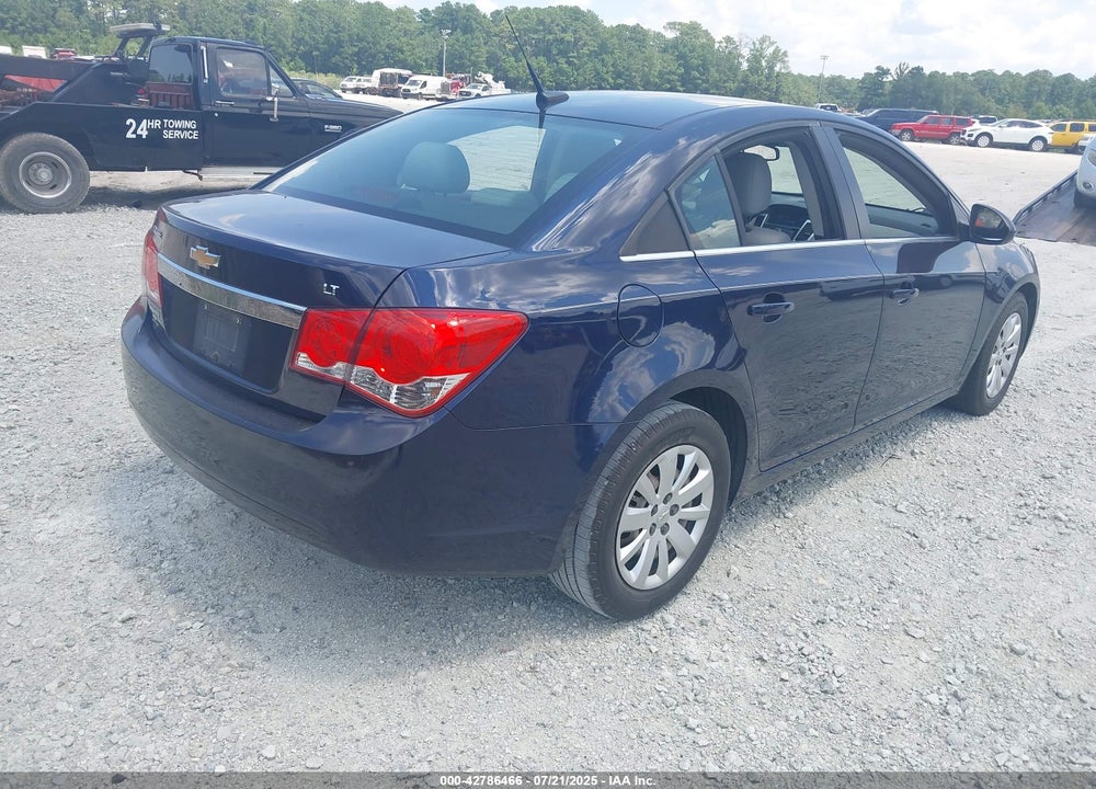 2011 CHEVROLET CRUZE VIN: 1G1PF5S91B7190402