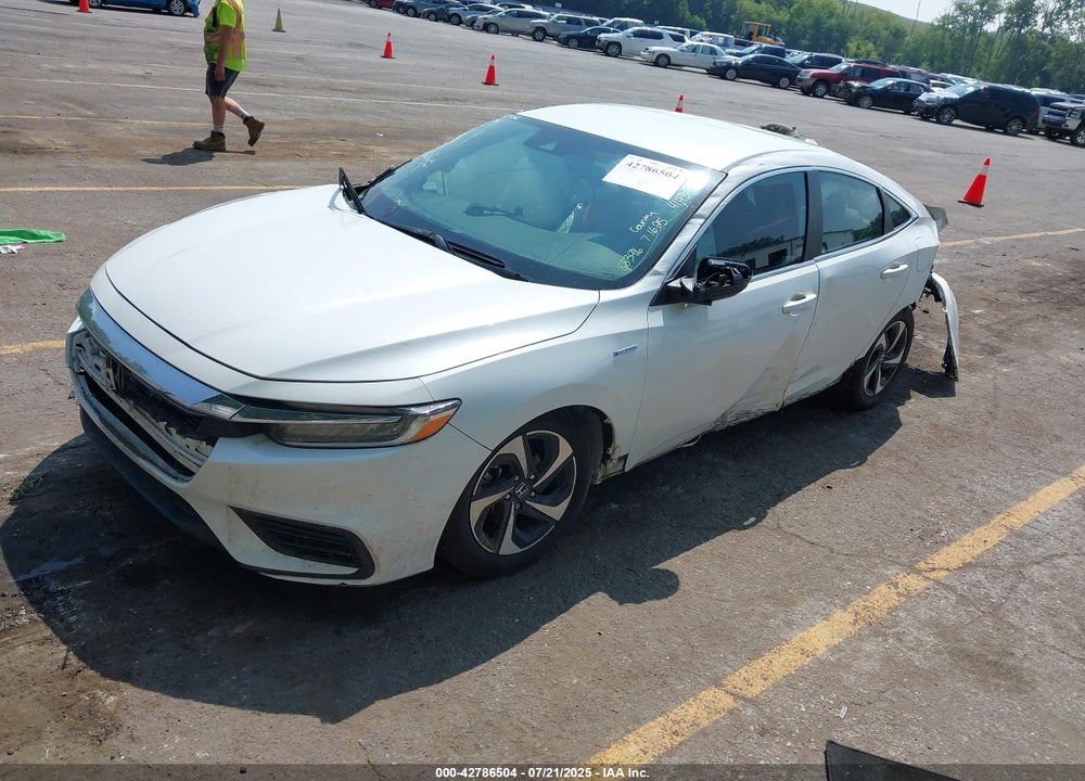 2022 HONDA INSIGHT VIN: 19XZE4F50NE014143